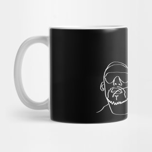 i can see the darkness in me and it's quite amazing Mug